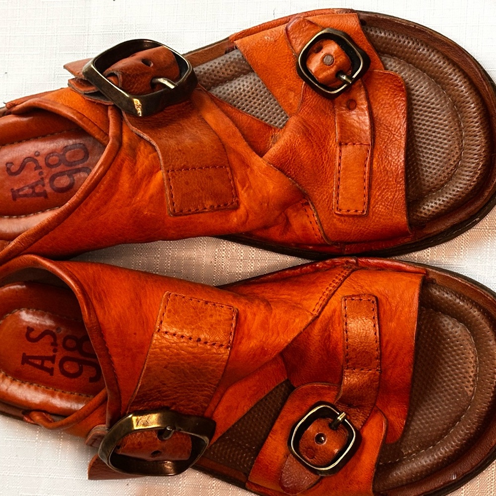 A.S.98 Tavon Boho Sandal - Picture 7 of 11